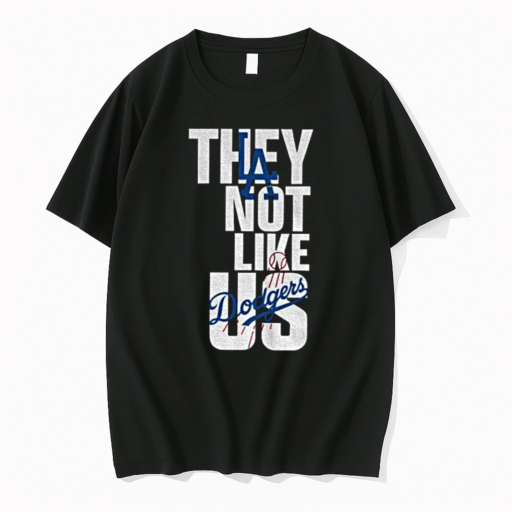 Classic La Baseball Champion They Not Like Us T Shirts