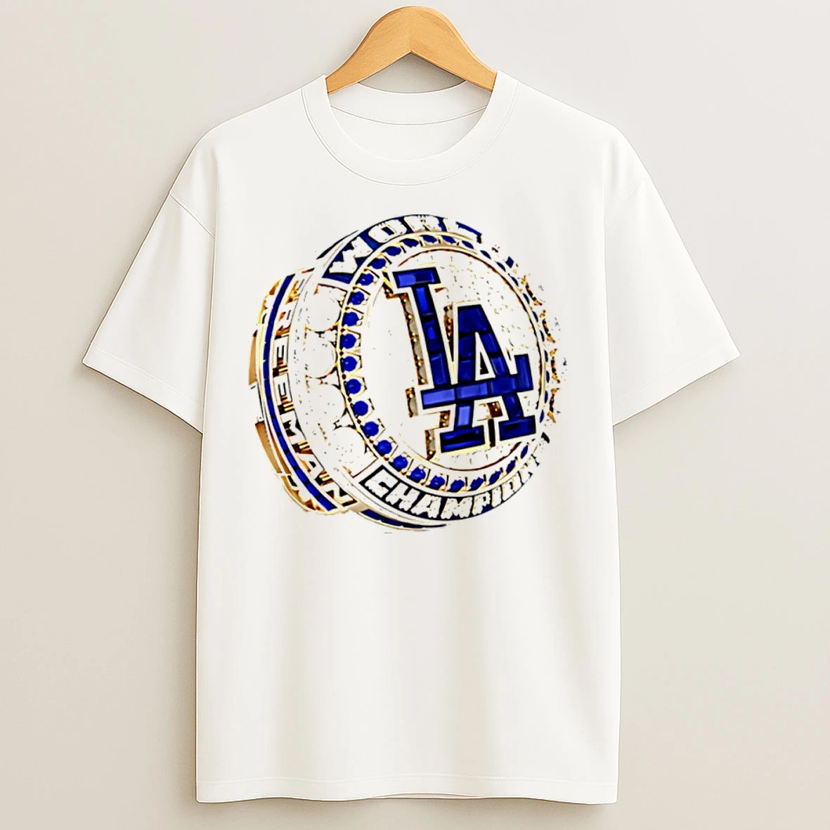 Classic La Dodgers World Series Champions 2025 Ring T Shirts