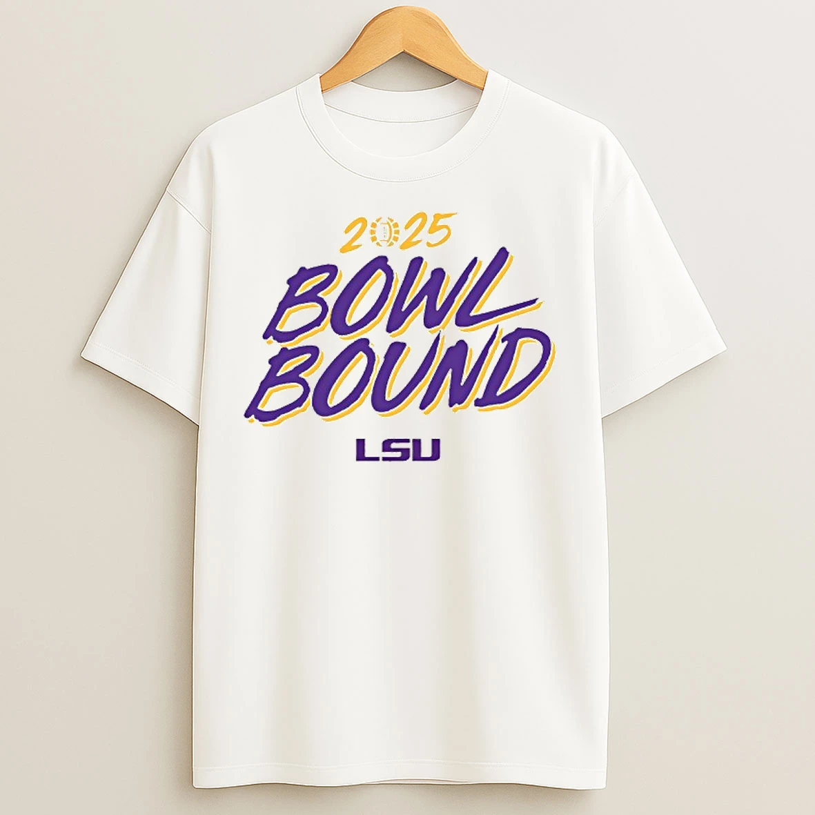 Classic Lsu Tigers 2025 Bowl Season Bound T Shirts