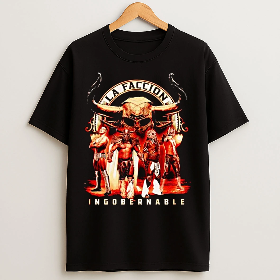 Classic La Faccion Ingobernable Cuatro Ingobernables Ornaments T Shirts