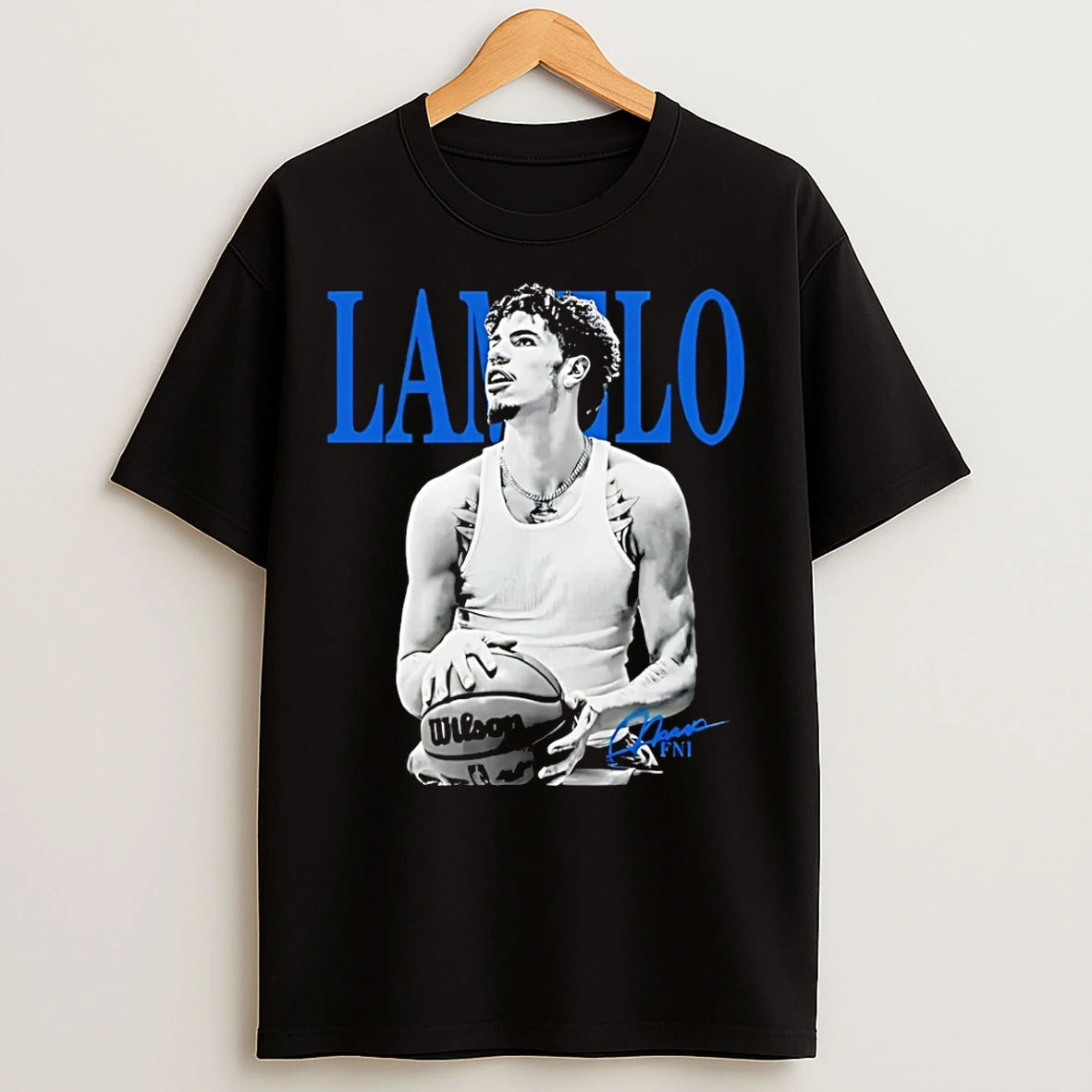 Classic Lamelo Ball Charlotte Hornets Signature Graphic T Shirts