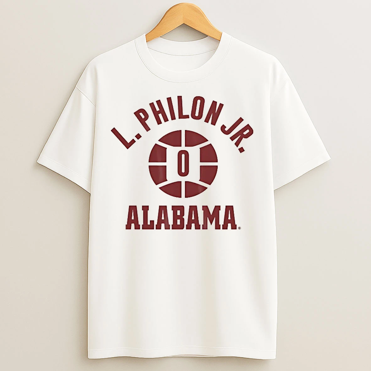 Classic Labaron Philon Jr Hoops Alabama Crimson Tide T Shirts