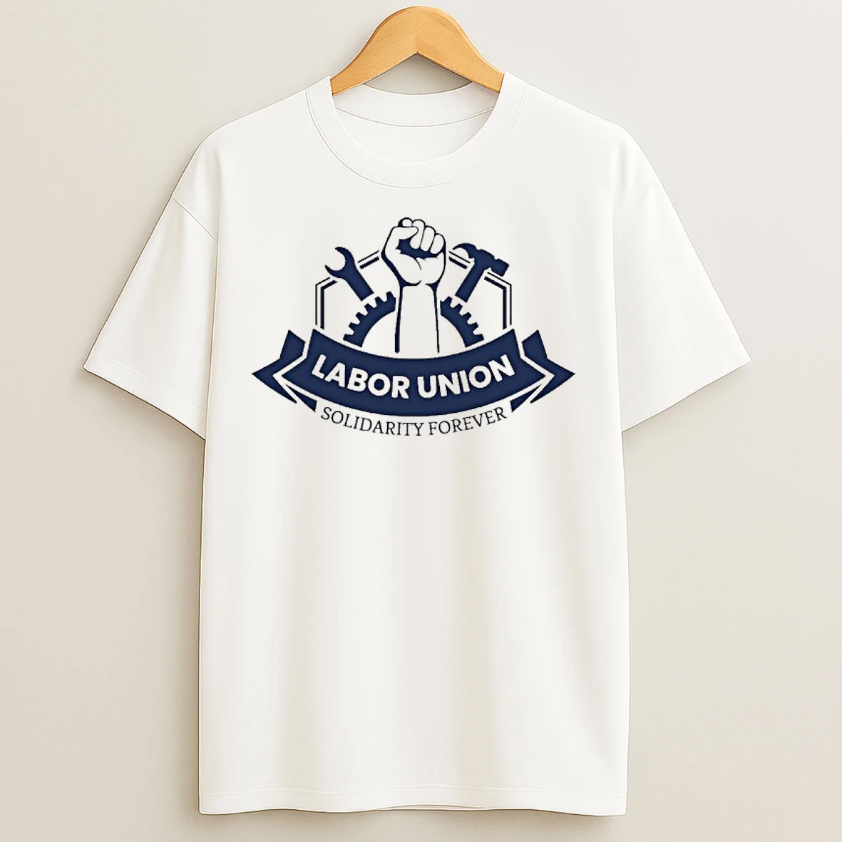 Classic Labor Union Solidarity Forever T Shirts