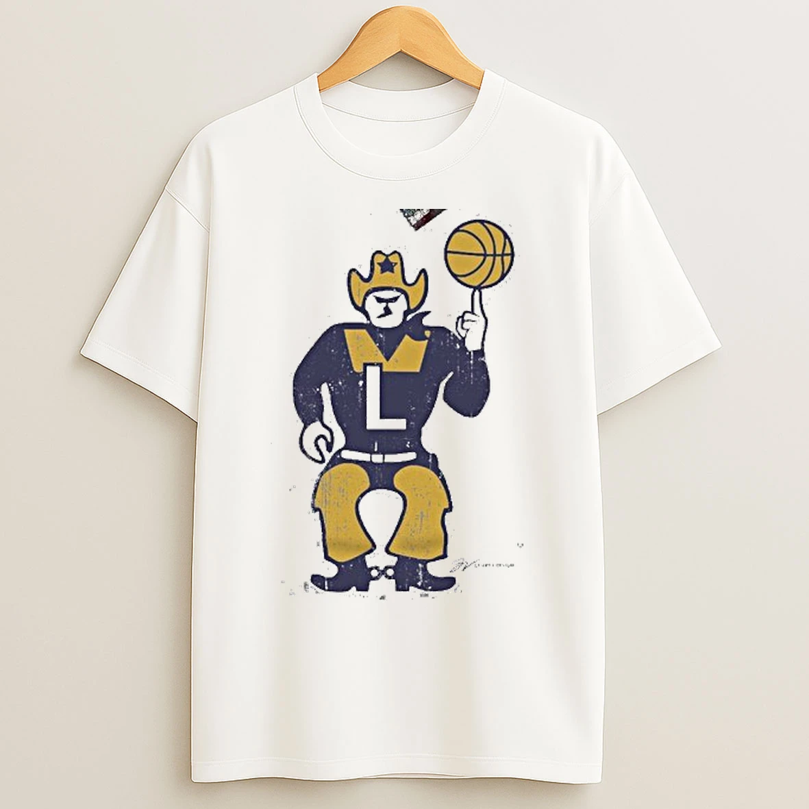 Classic Lakewood Rangerman Basketball T Shirts