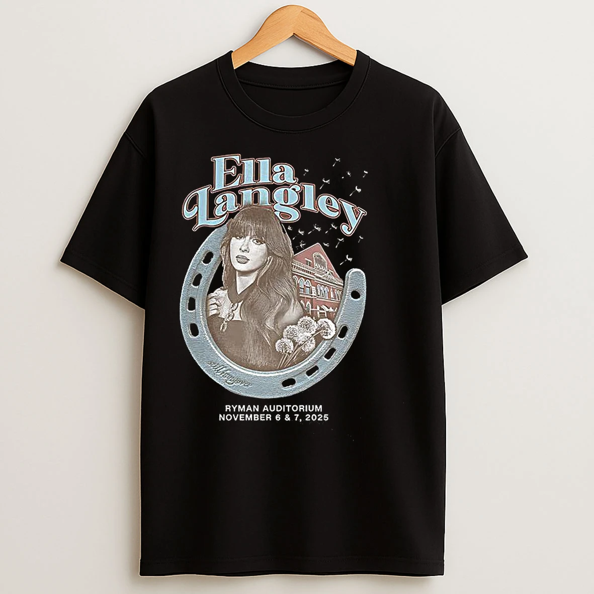 Classic Langley Ryman Event 2025 Retro T Shirts