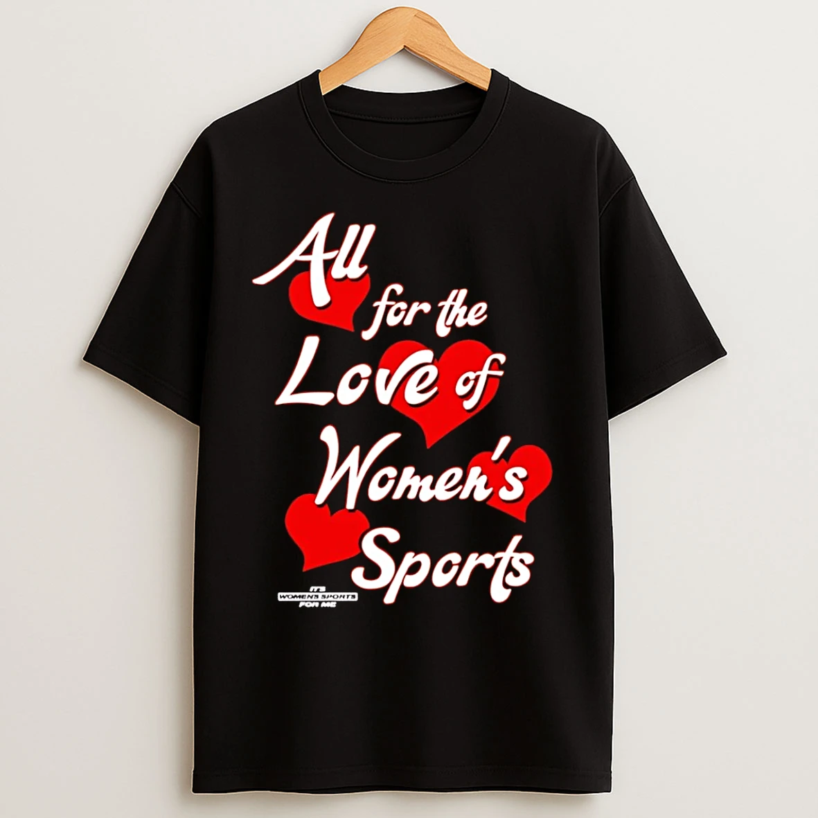 Classic Las Vegas Aces All For The Love Of Womens Sports T Shirts