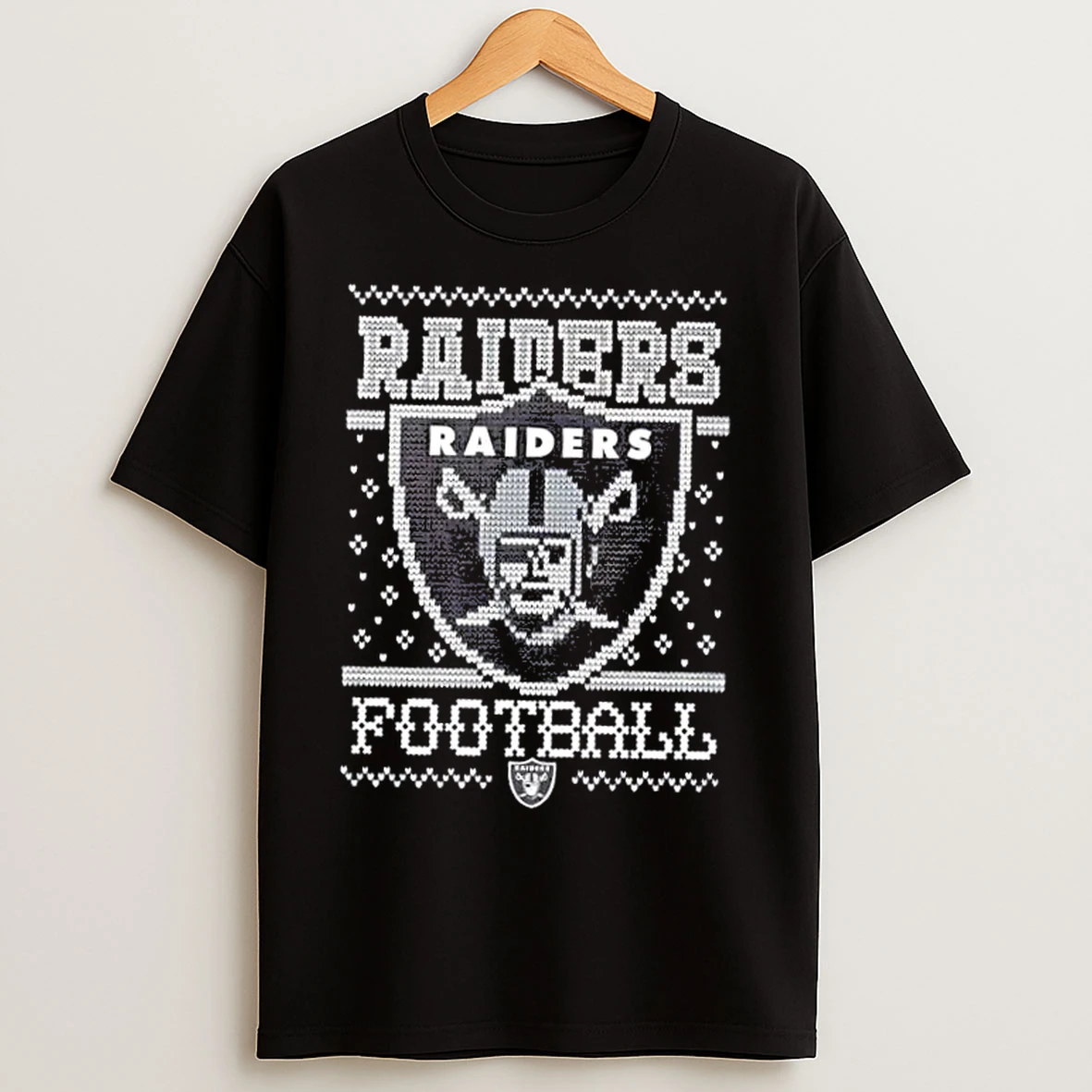 Classic Las Vegas Raiders Holiday Christmas T Shirts