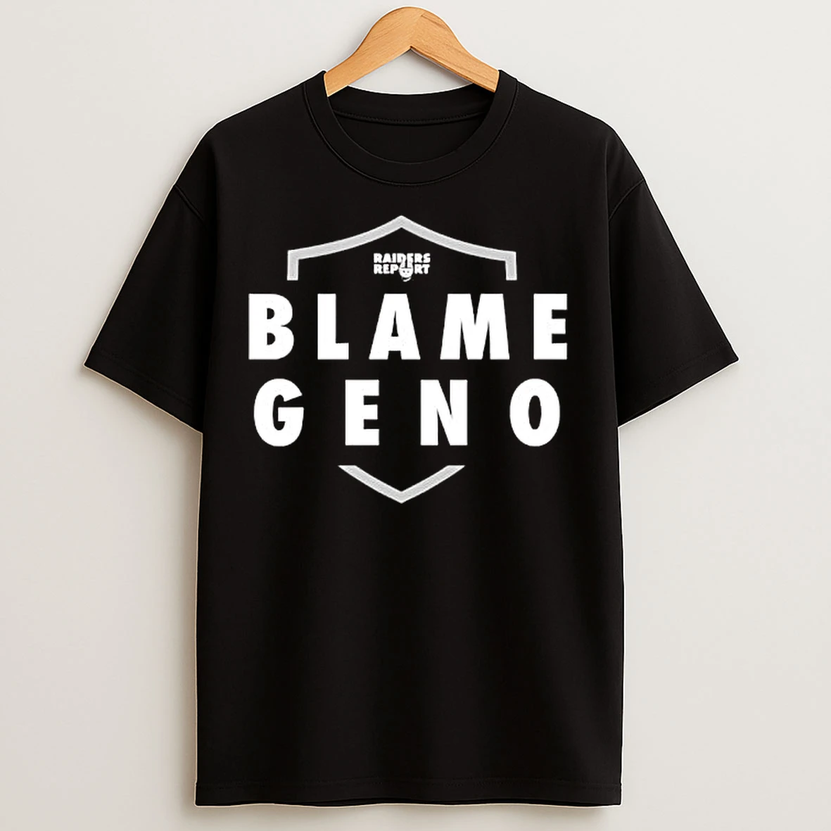 Classic Las Vegas Raiders Nfl Team Blame Geno T Shirts