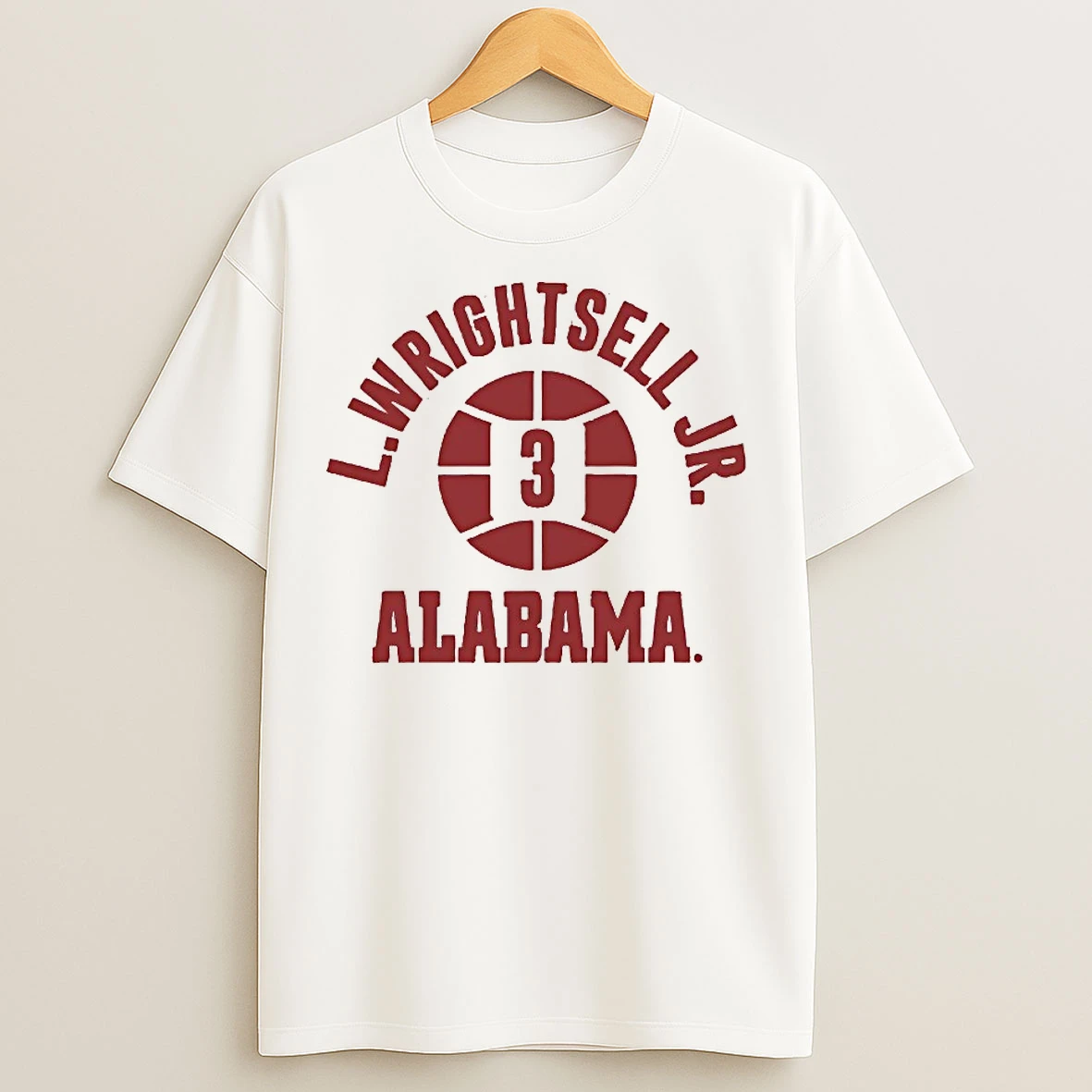 Classic Latrell Wrightsell Jr Hoops 3 Alabama Crimson Tide T Shirts