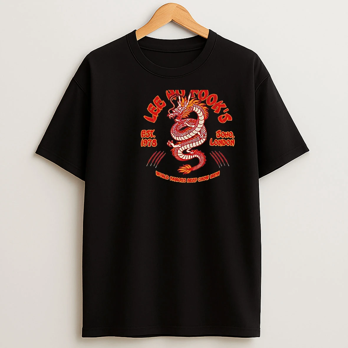 Classic Lee Ho Fook Soho London Est 1978 T Shirts