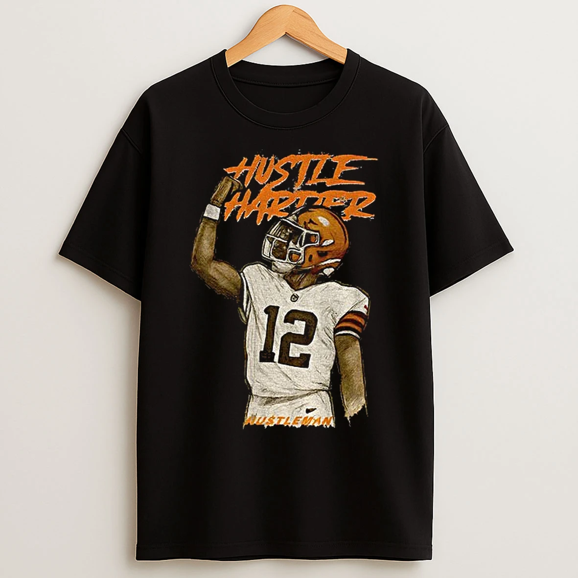 Classic Legendary Shedeur Hustle Man Harder T Shirts