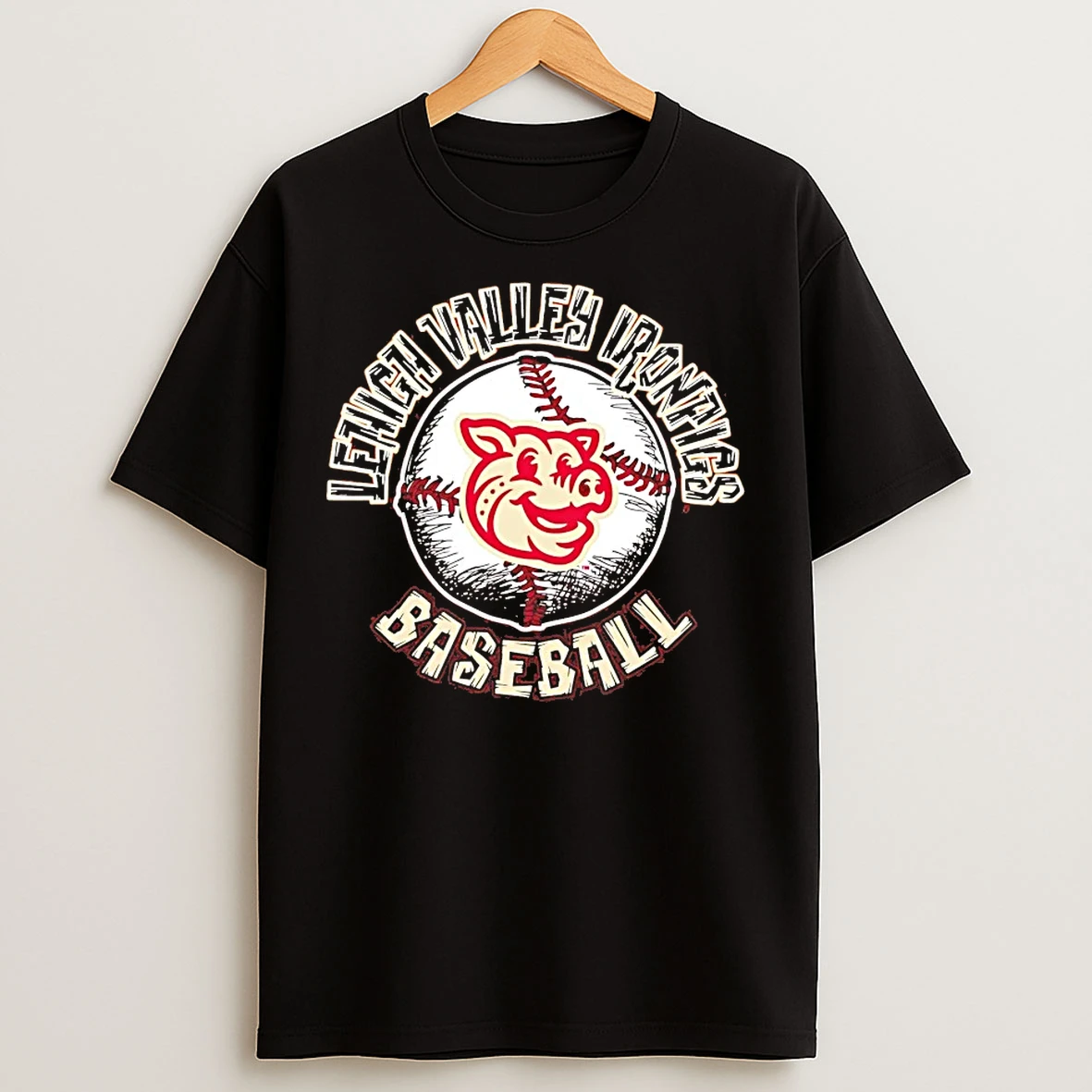 Classic Lehigh Valley Ironpigs Baseball T Shirts