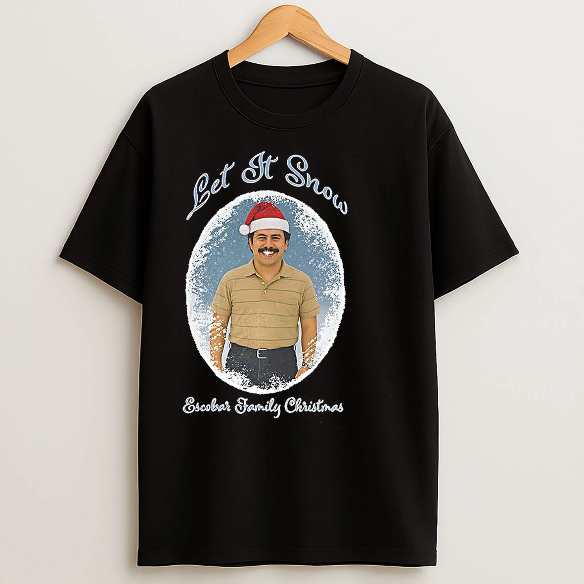 Classic Let It Snow Escobar Family Christmas T Shirts
