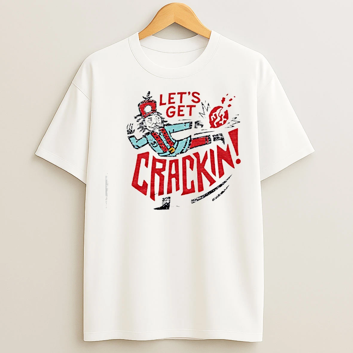 Classic Lets Get Crackin Vintage T Shirts