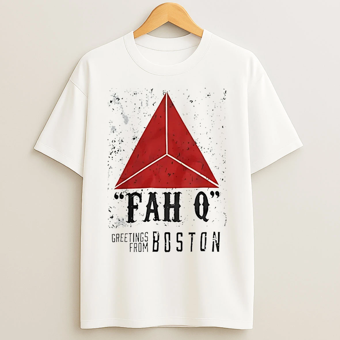 Classic Liam Hendriks Fah Q Greetings From Boston Red Sox T Shirts