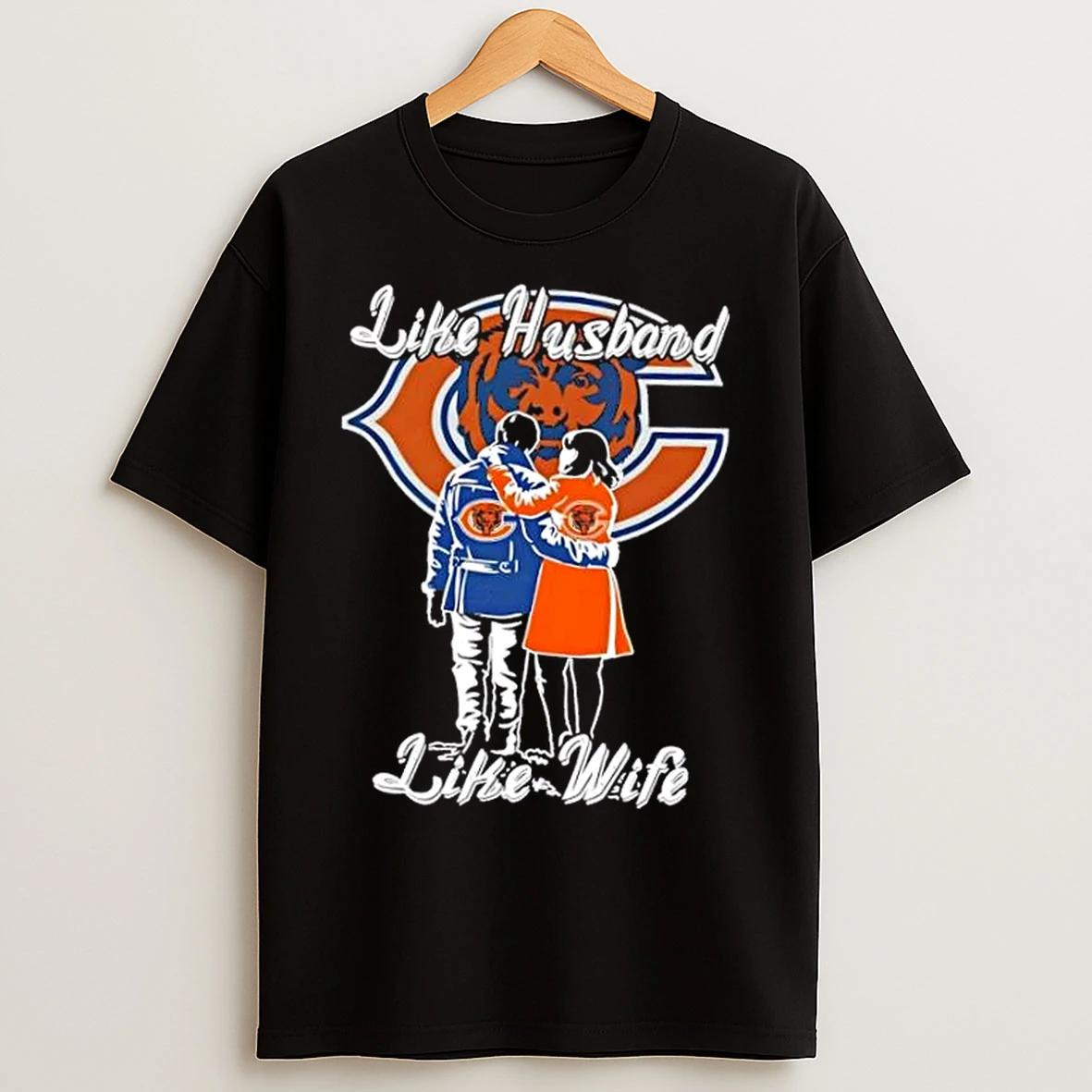 Classic Like Husband Like Wife Like Chicago Bears T Shirts