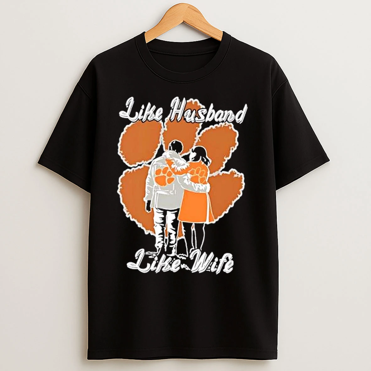 Classic Like Husband Like Wife Like Clemson Tigers T Shirts