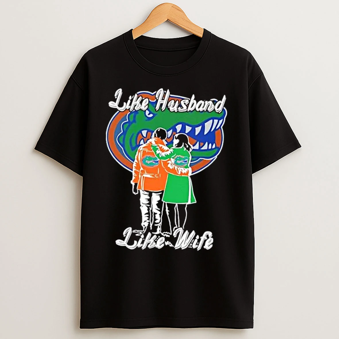 Classic Like Husband Like Wife Like Florida Gators T Shirts