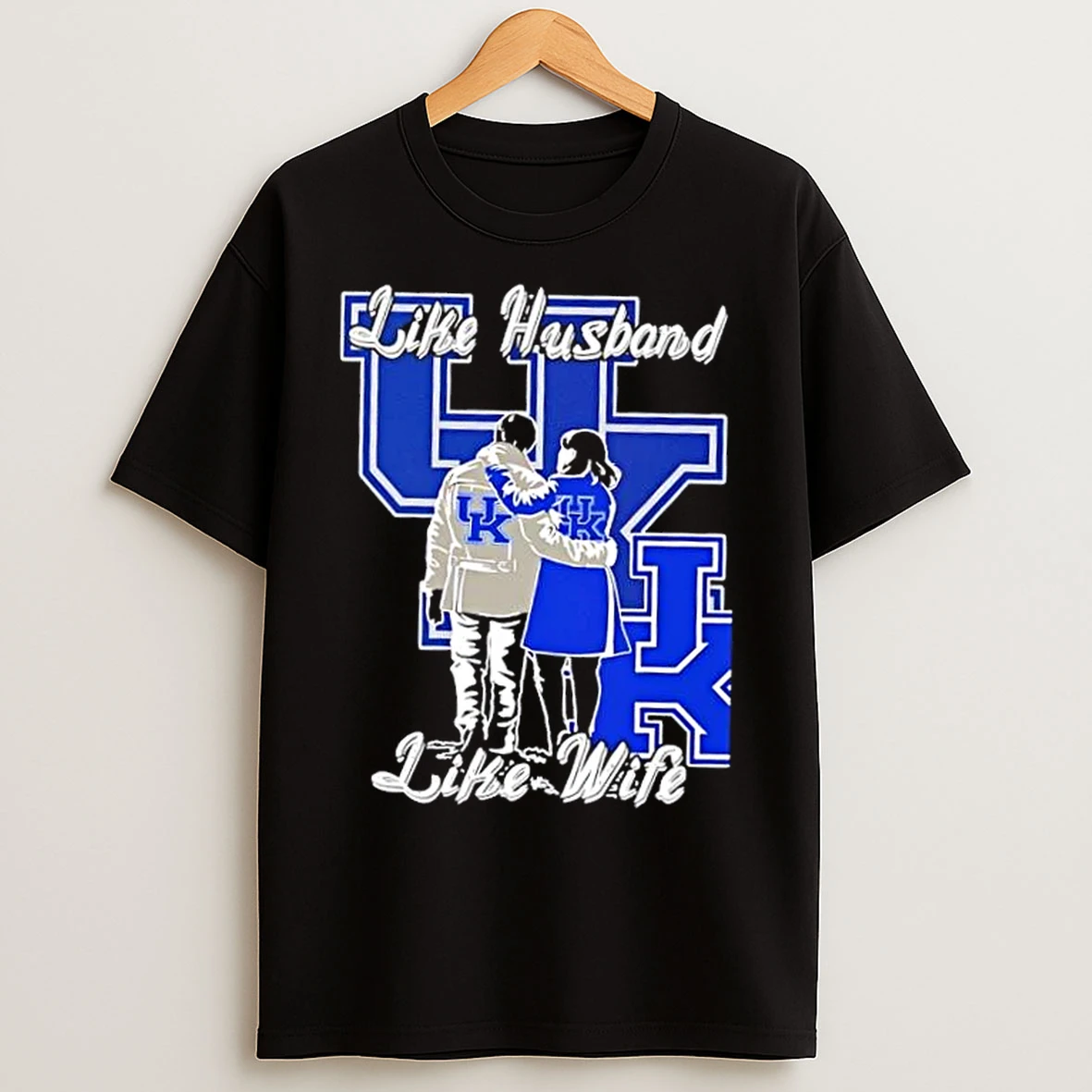 Classic Like Husband Like Wife Like Kentucky Wildcats T Shirts
