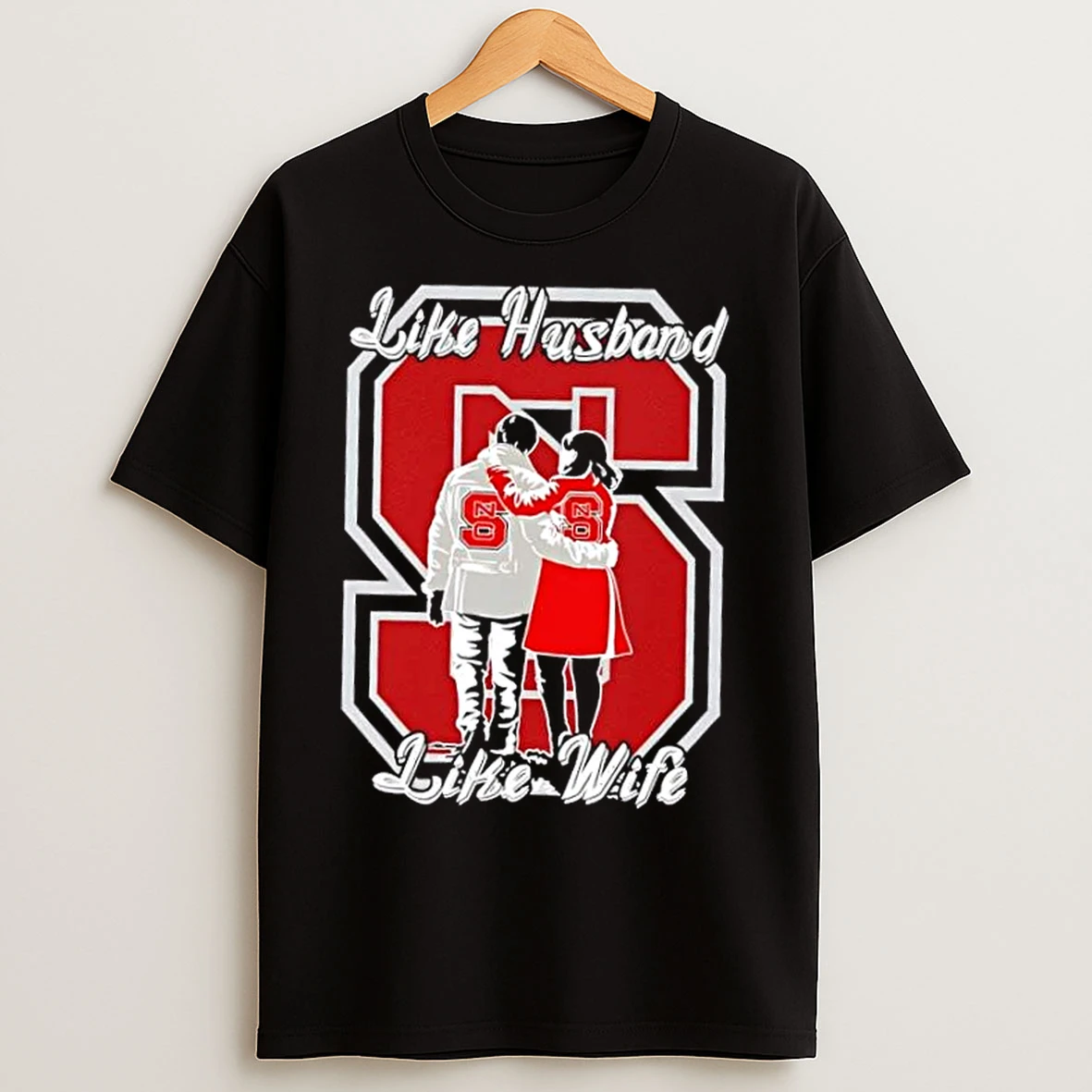 Classic Like Husband Like Wife Like Nc State Wolfpack T Shirts