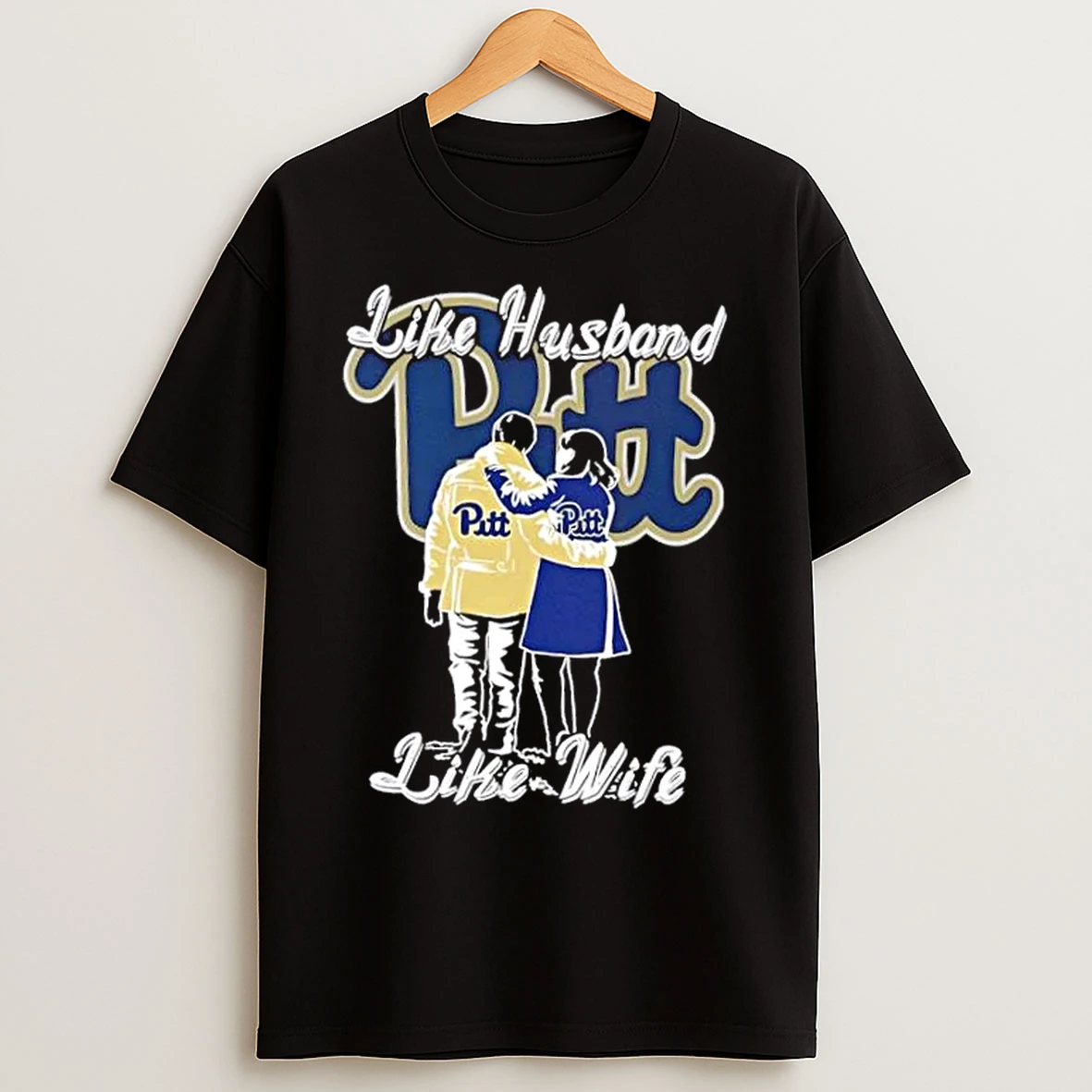 Classic Like Husband Like Wife Like Pittsburgh Panthers T Shirts