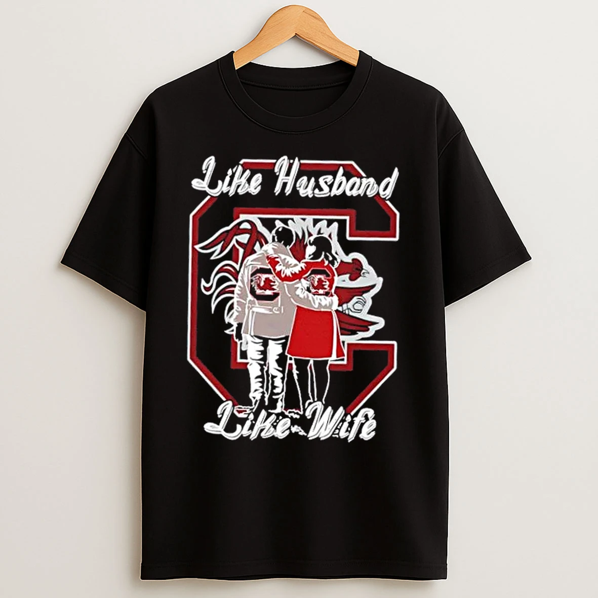 Classic Like Husband Like Wife Like South Carolina Gamecocks T Shirts