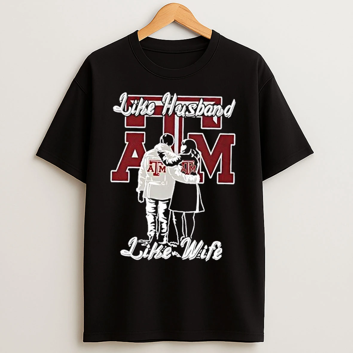 Classic Like Husband Like Wife Like Texas Am Aggies T Shirts