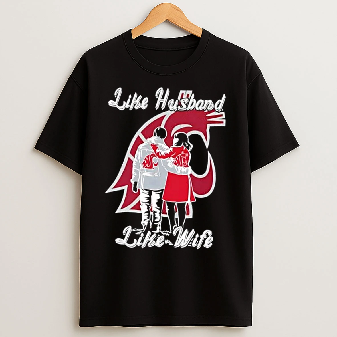 Classic Like Husband Like Wife Like Washington State Cougars T Shirts