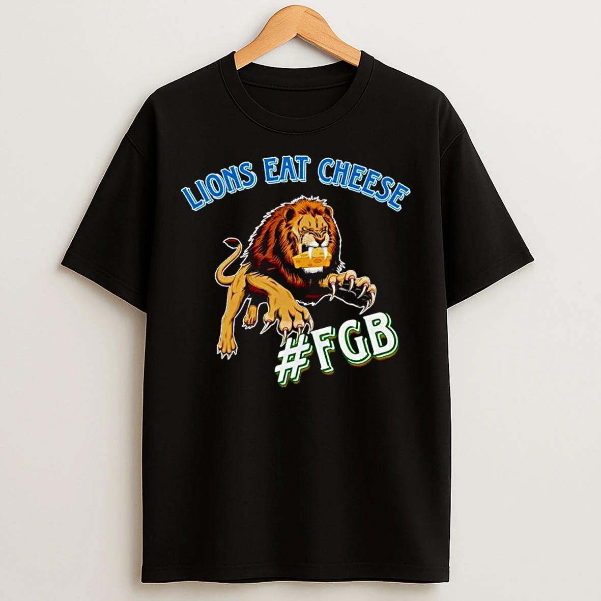 Classic Lions Eat Cheese Fgb Ornaments T Shirts