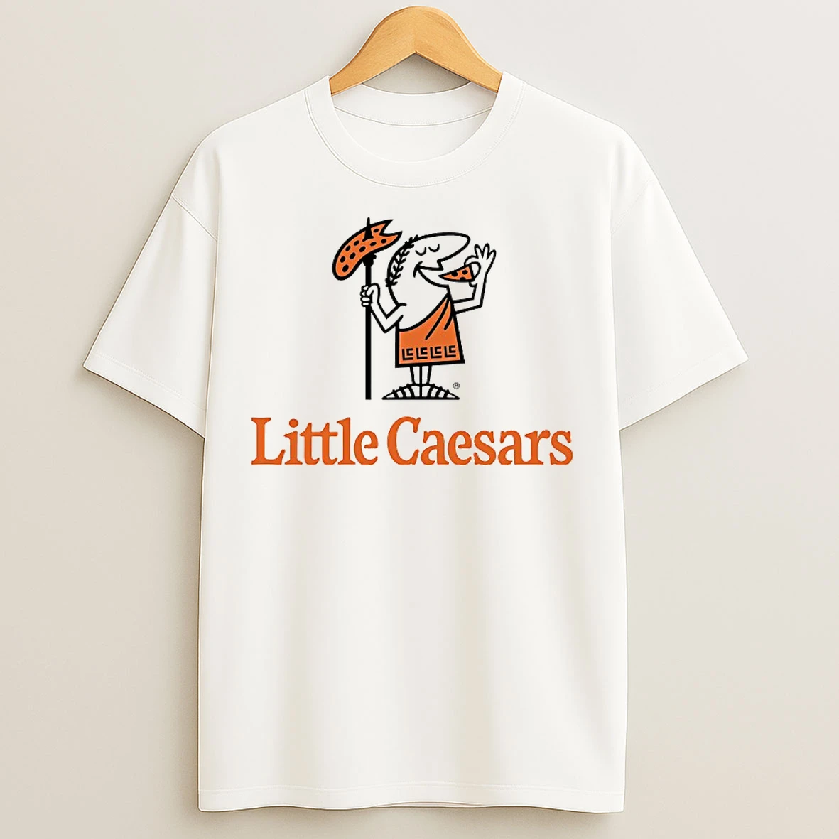 Classic Little Caesars Pizza Logo T Shirts