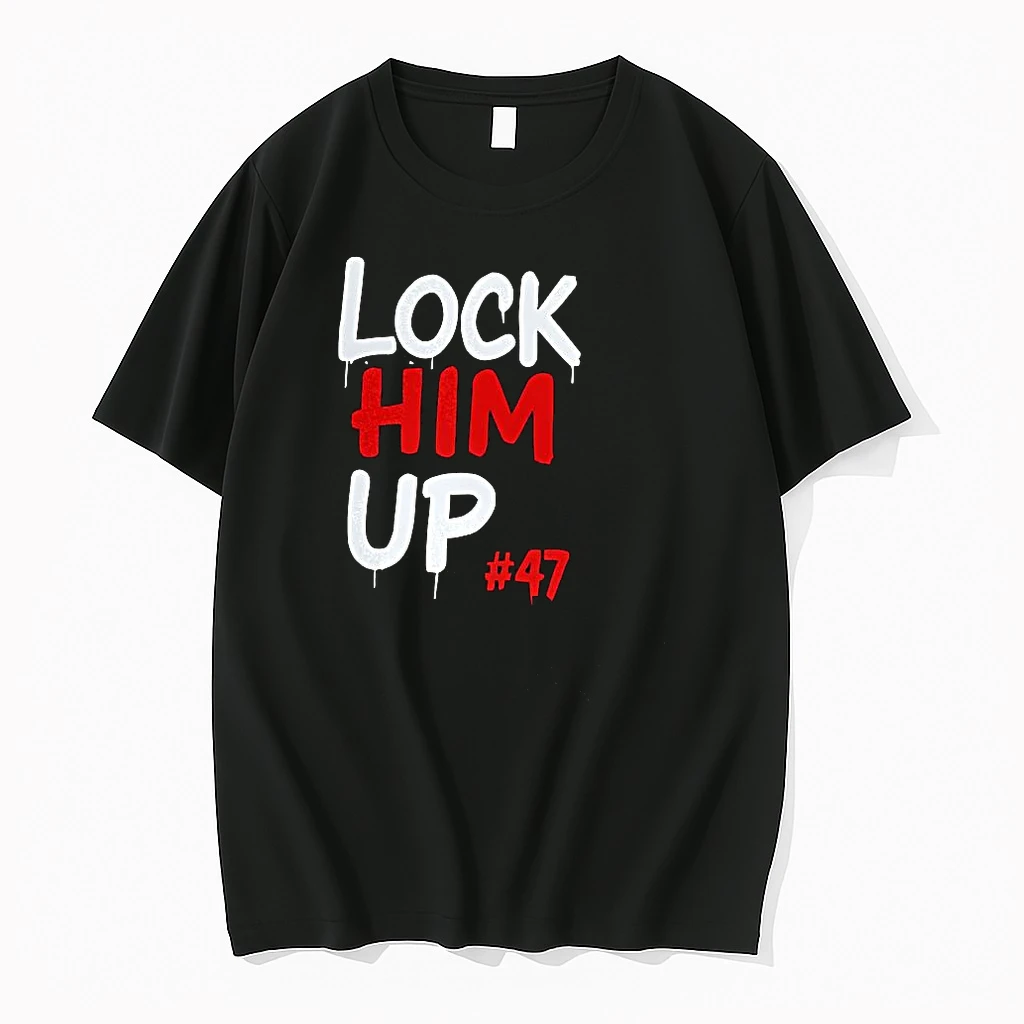 Classic Lock Him Up 47 T Shirts