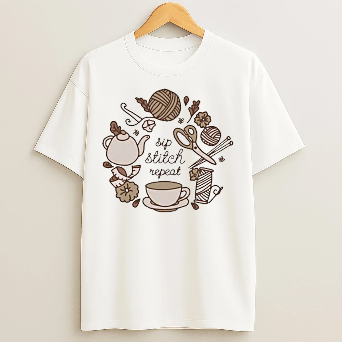 Classic Loepsie Milky Earl Grey T Shirts