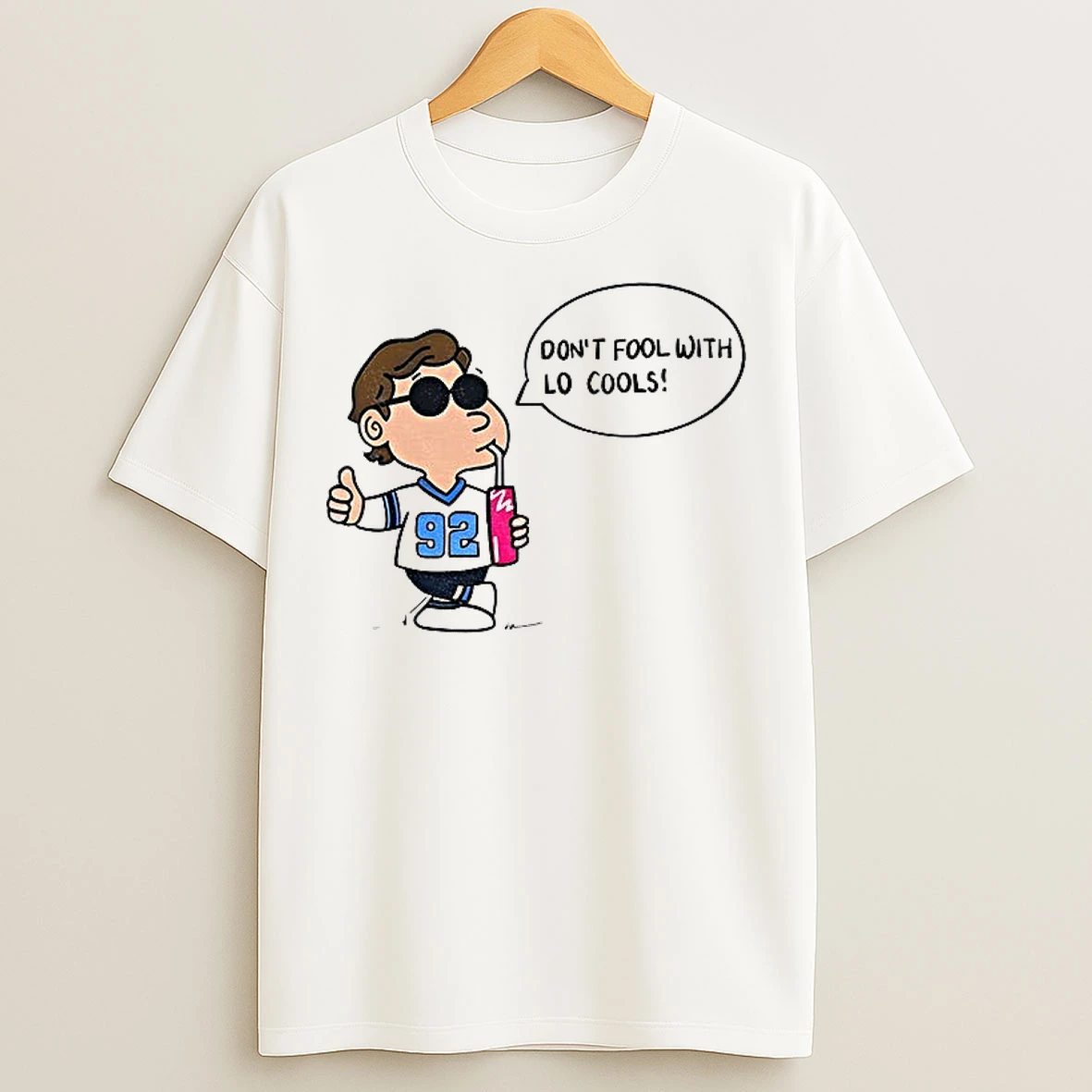 Classic Logan Cooley Utah Mammoth Dont Fool With Lo Cools Cartoon T Shirts