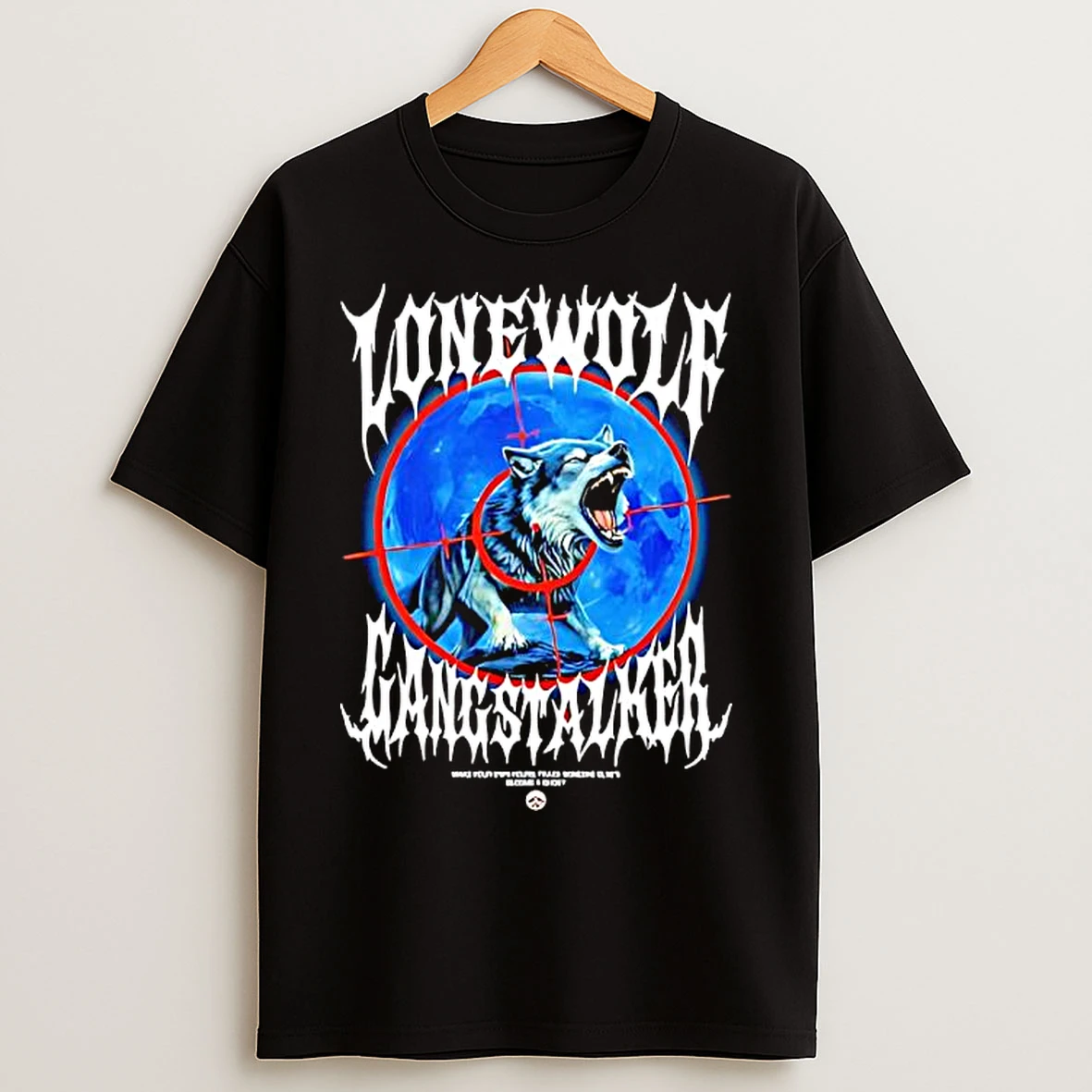 Classic Lonewolf Gangstalker Lone Wolf T Shirts