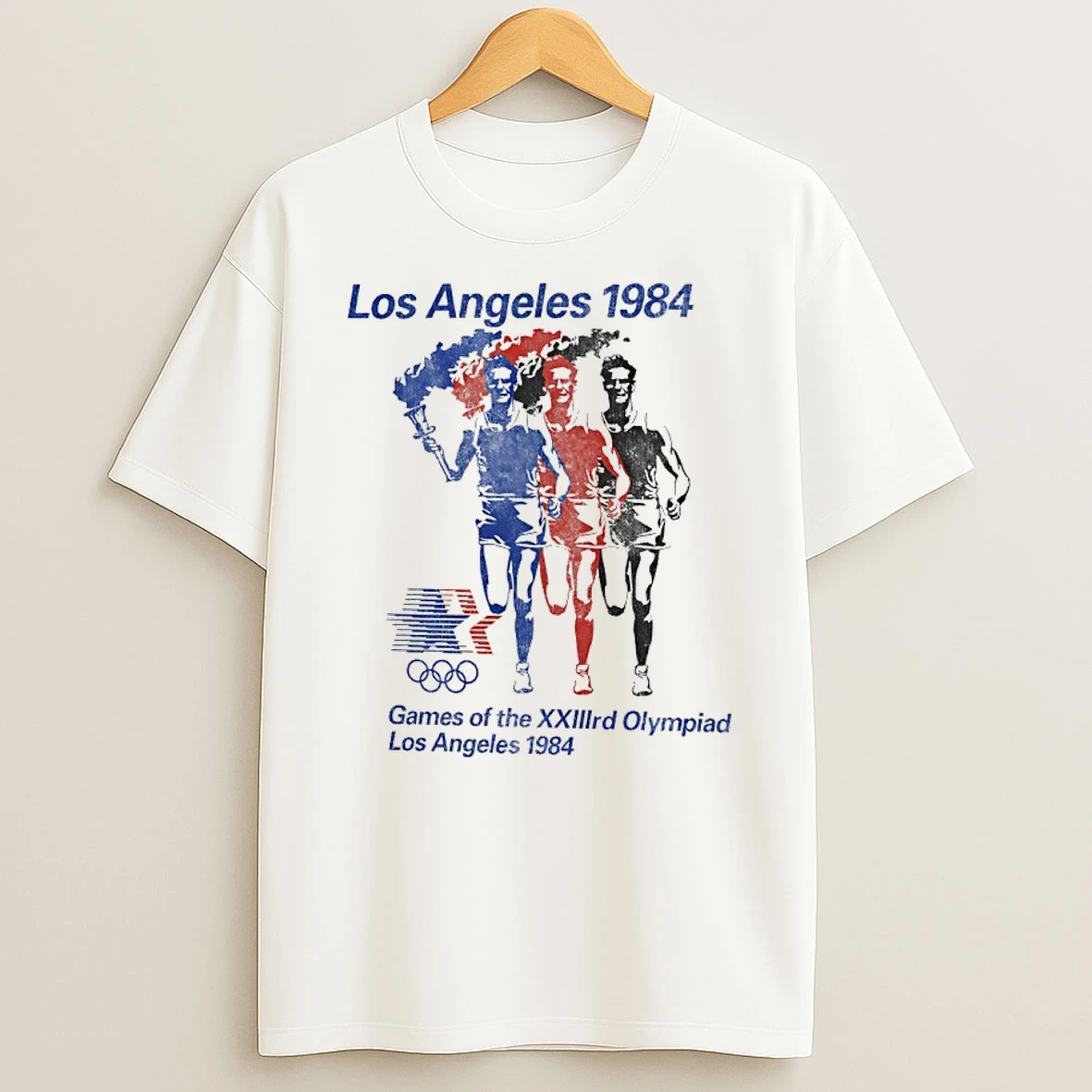 Classic Los Angeles 1984 Game Of The Xxiiird Runners T Shirts