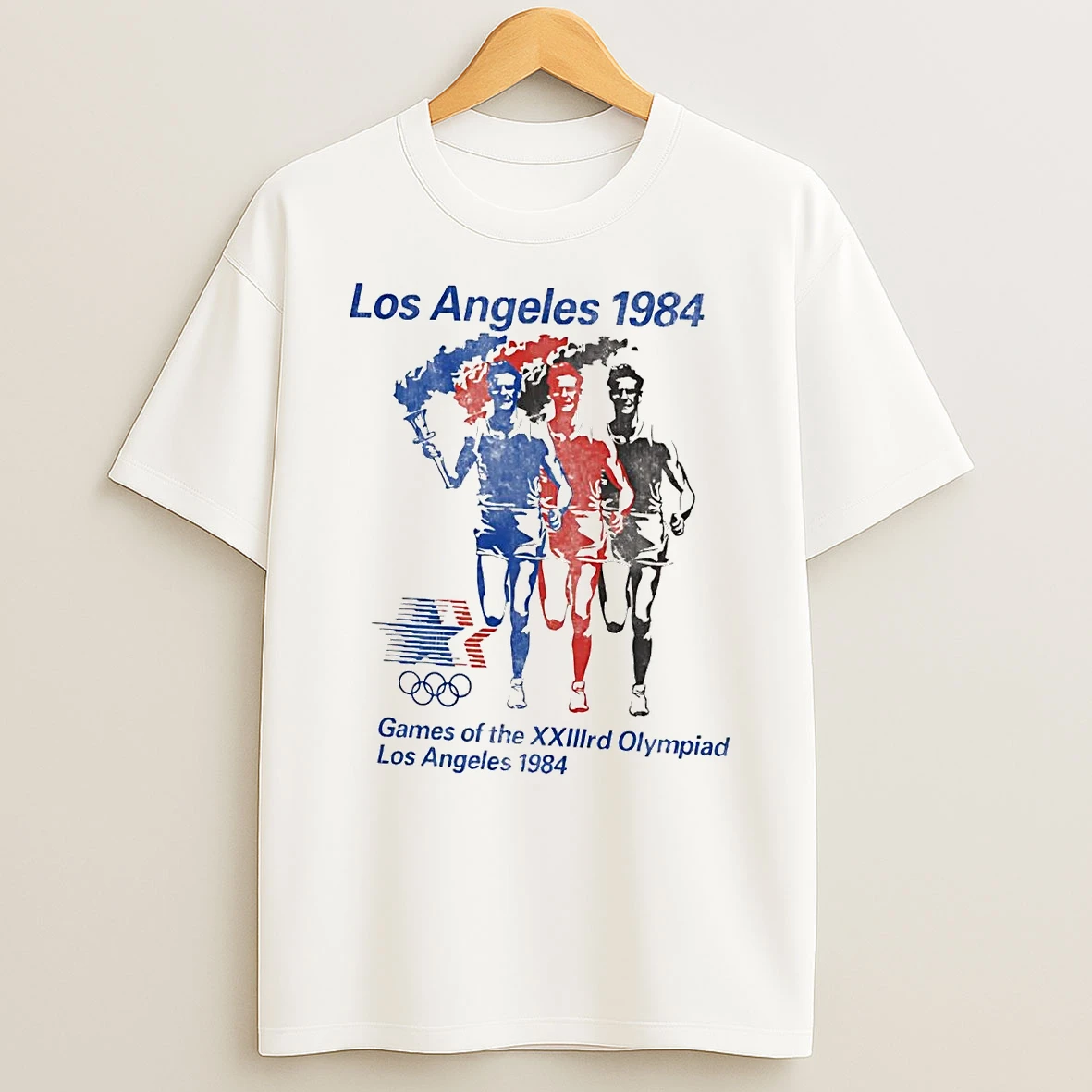 Classic Los Angeles 1984 Olympic Games Of The Xxiiird Olympiad T Shirts