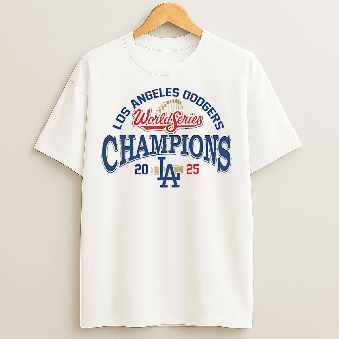Classic Los Angeles Baseball 2025 World Series Champions T Shirts