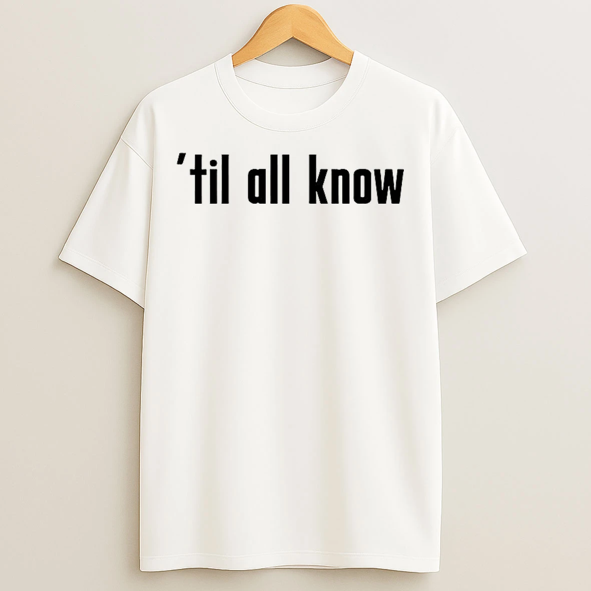 Classic Los Angeles Chargers Til All Know T Shirts