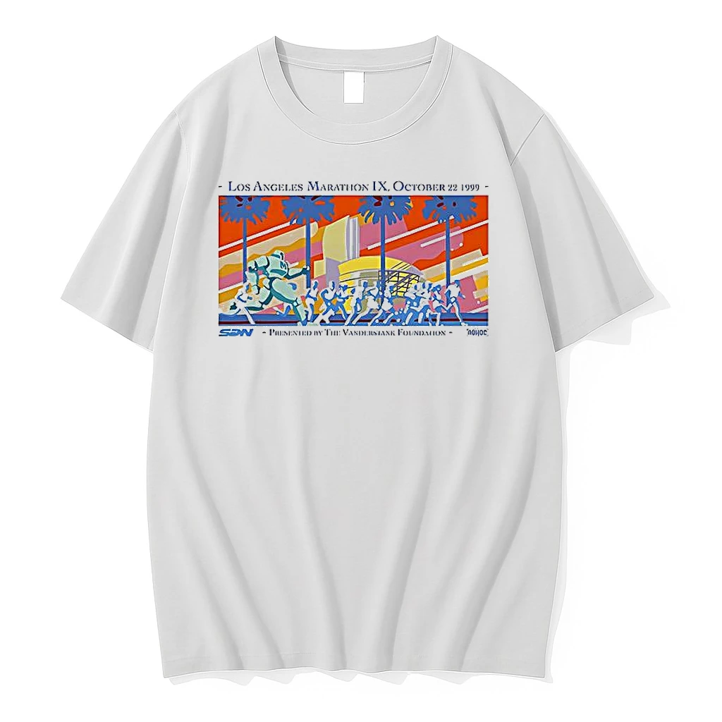 Classic Los Angeles Marathon In October 22 1999 T Shirts