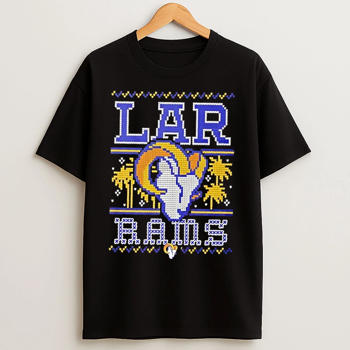 Classic Los Angeles Rams Holiday Christmas T Shirts