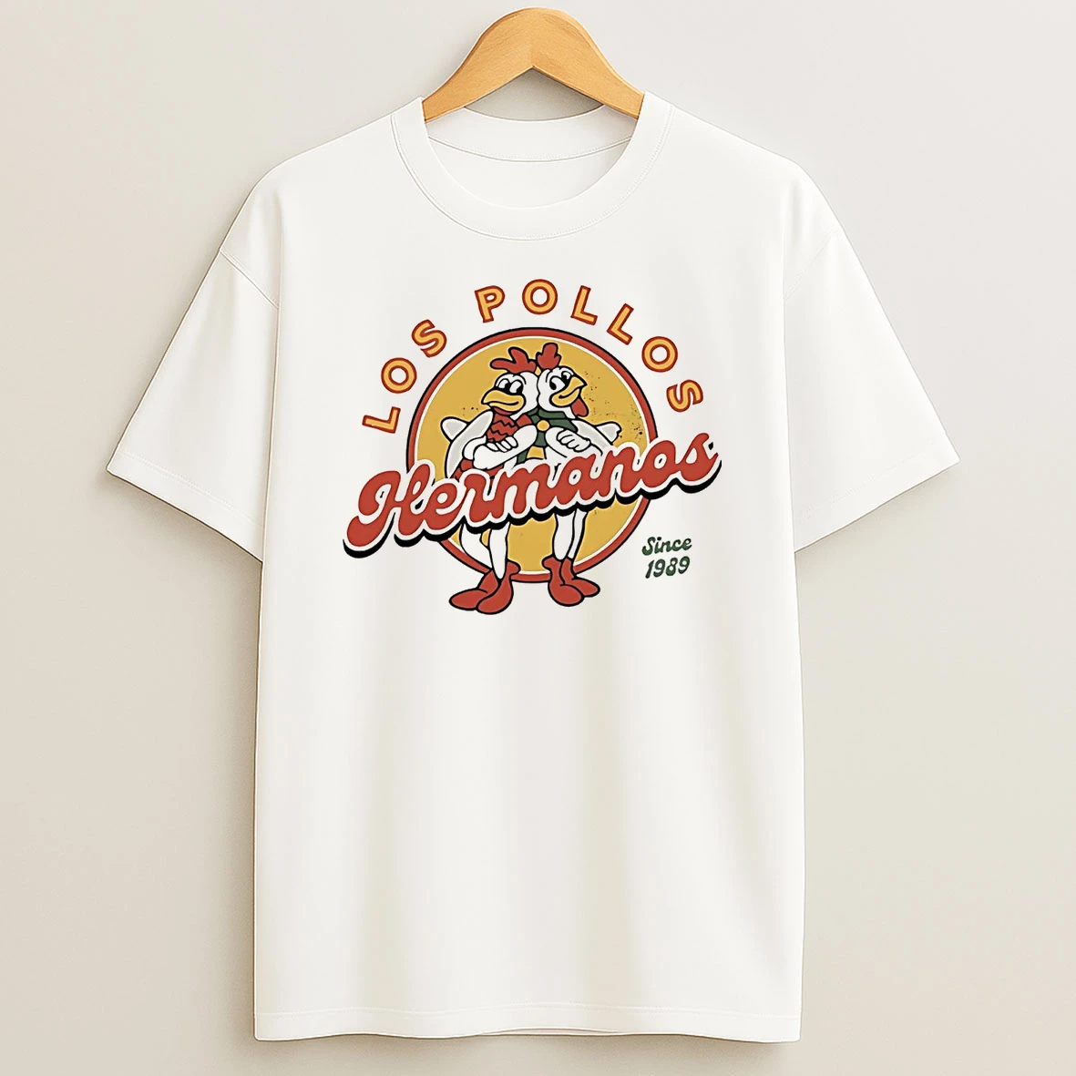Classic Los Pollos Hermanos Since 1989 T Shirts