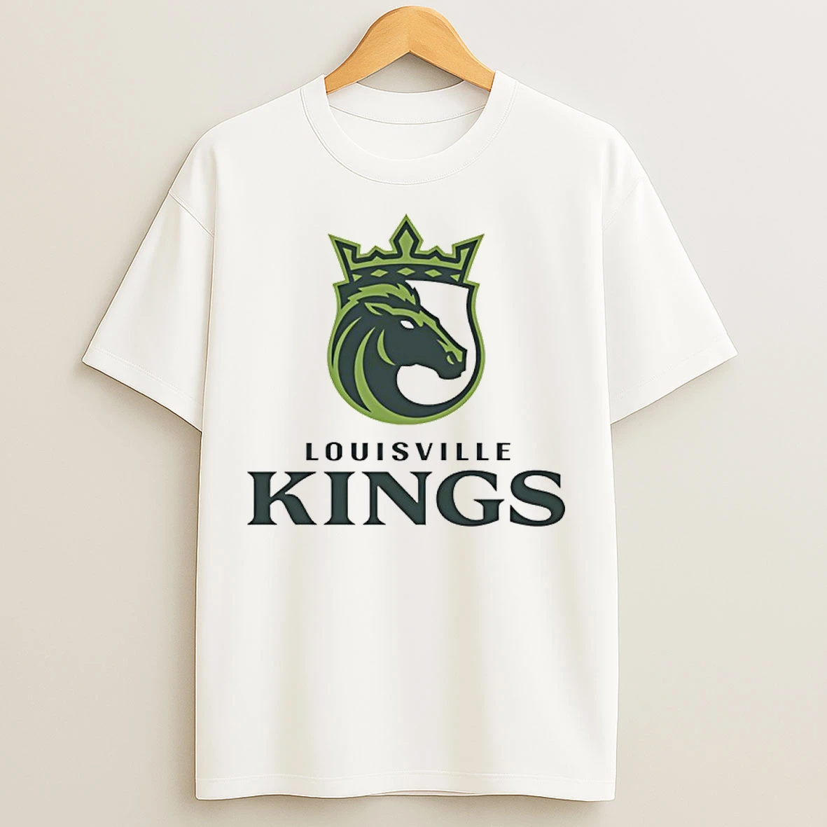 Classic Louisville Kings Primary Logo T Shirts