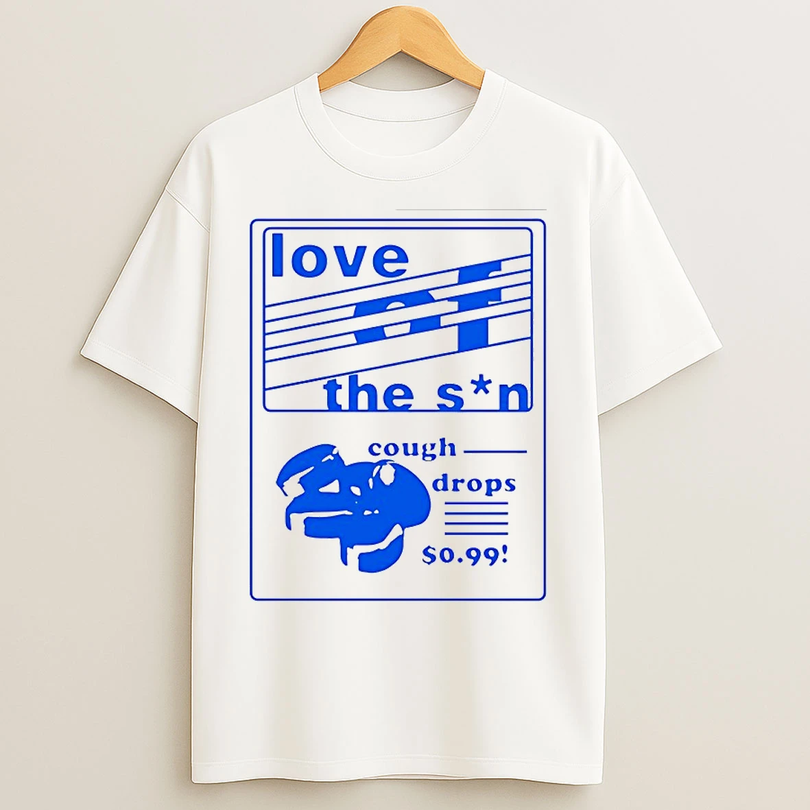 Classic Love Of The Sn Cough Drops T Shirts
