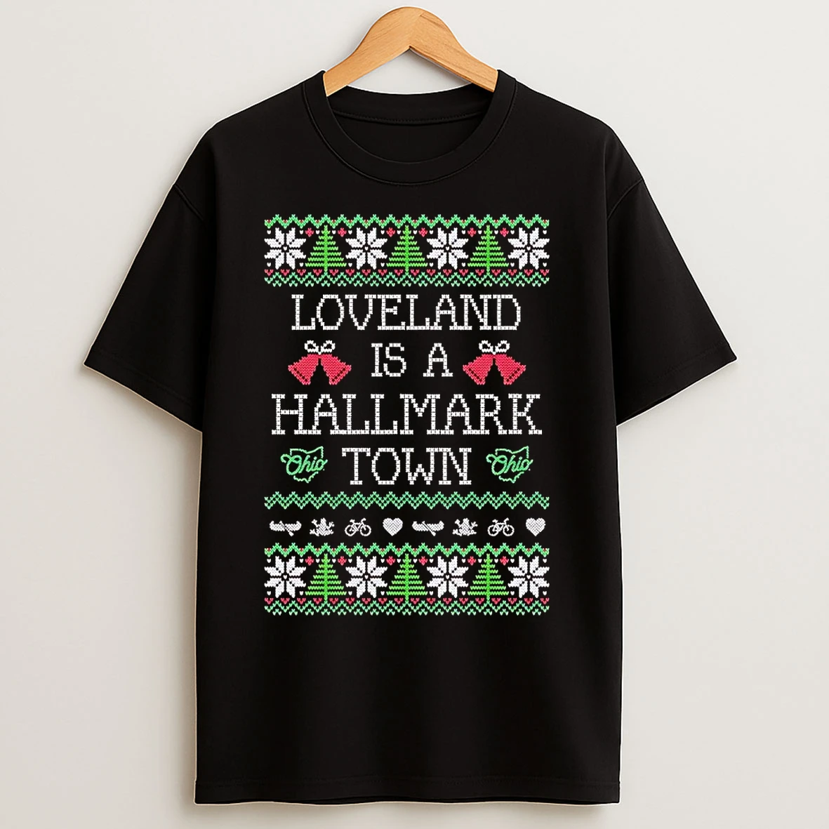 Classic Loveland Is A Hallmark Town Christmas T Shirts