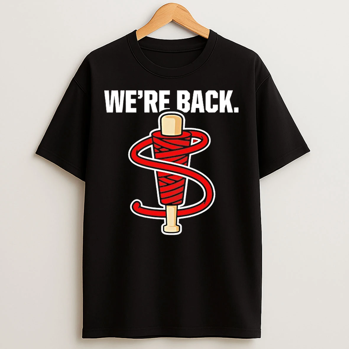 Classic Lowell Spinners 2026 Were Back T Shirts