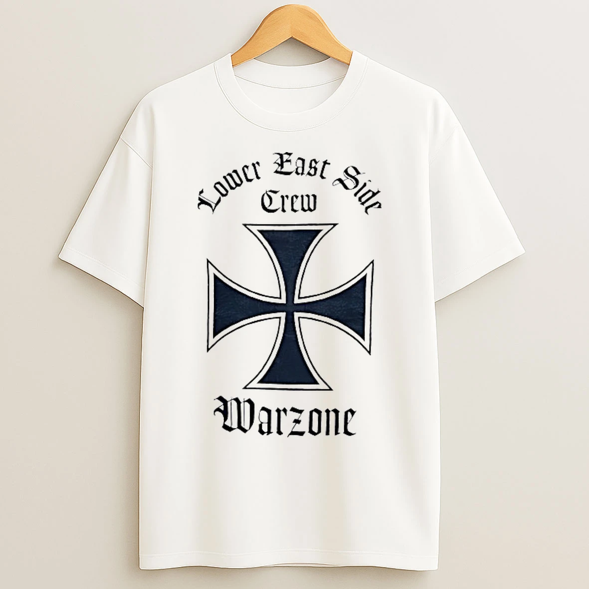 Classic Lower East Side Crew Warzone T Shirts
