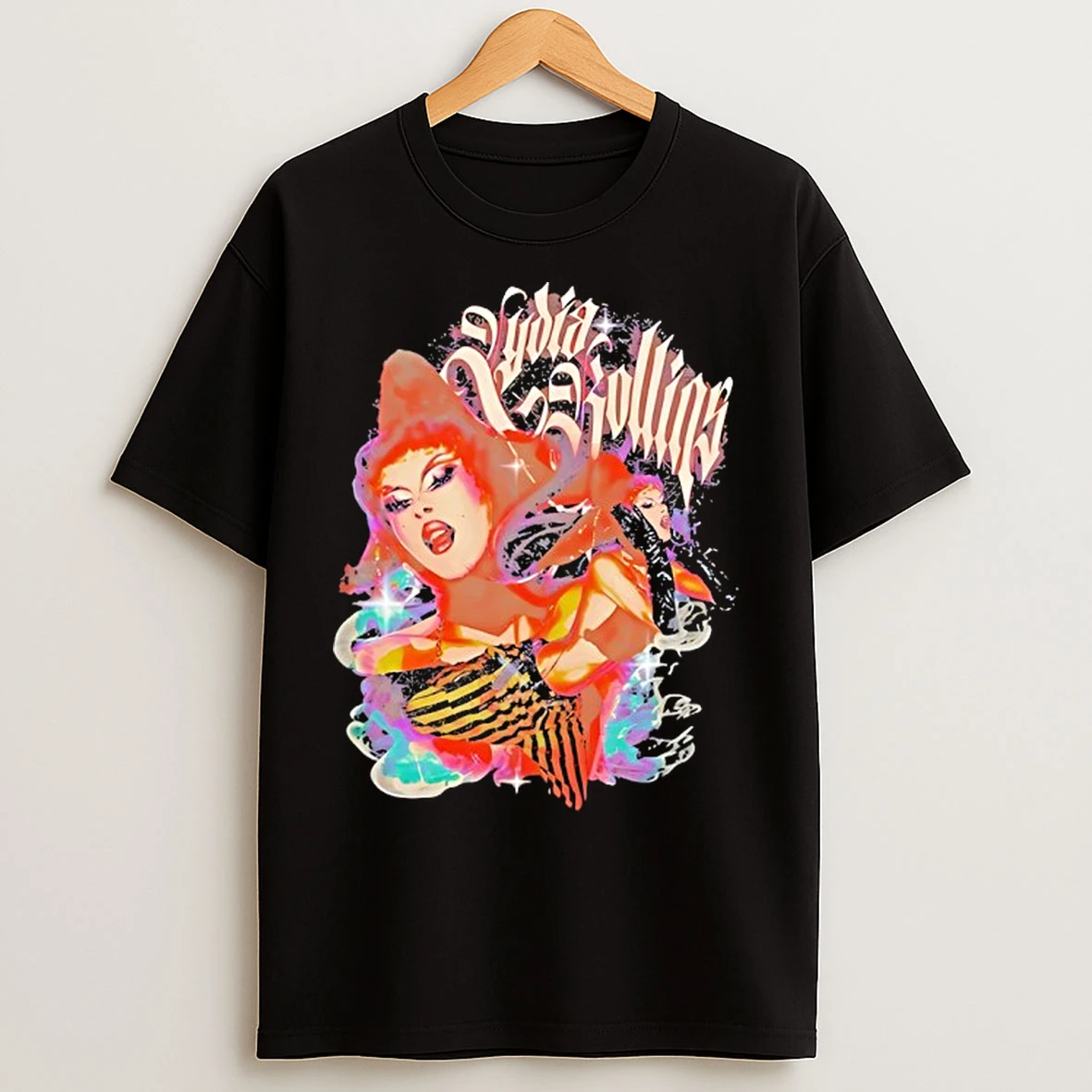 Classic Lydia B Kollins Red Hair Graphic T Shirts