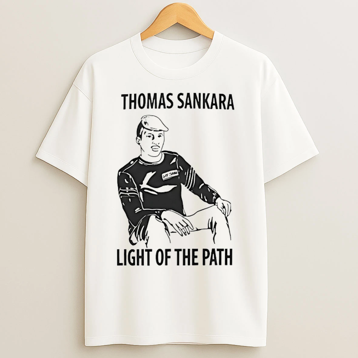 Classic M Anifest Thomas Sankara Light Of The Path T Shirts