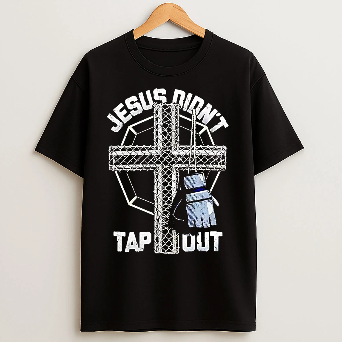 Classic Mma Gloves Jesus Didnt Tap Out T Shirts