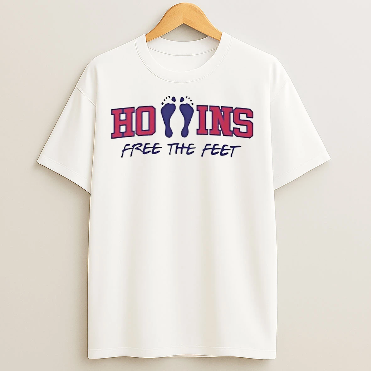 Classic Mack Hollins Hollins Free The Feet T Shirts